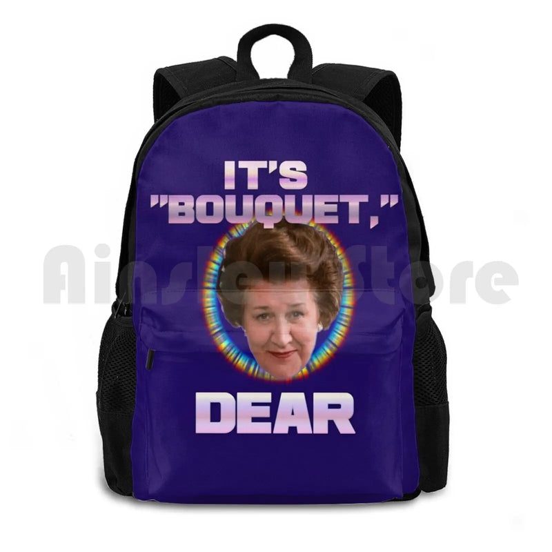 Hyacinth Bucket Outdoor Hiking Backpack Climbing Sports Bag