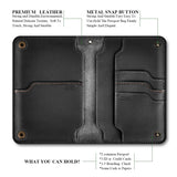 Kemy 100% Leather Passport Holder Soft Candy Case Cow Leather Cover