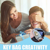 Key Bag Cartoon Unisex PU Leather Key Wallets Car Key Holder