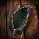 Leather Key Bag Holder for Men Women