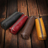Leather Key Bag Holder for Men Women