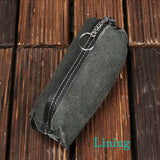 Leather Key Bag Holder for Men Women