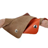 Key Bag Fine Texture Key Storage Bag Housekeeper Pocket Key Organizer