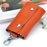Key Bag Fine Texture Key Storage Bag Housekeeper Pocket Key Organizer
