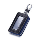 Men's Leather Waist Hanging Key Bag First Layer Cowhide Car Key Bag