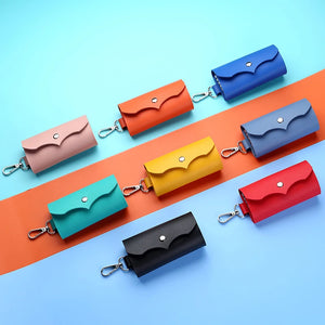 Universal Leather Key Case Key Chain for Men and Women