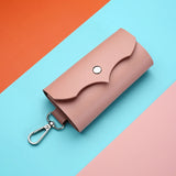 Universal Leather Key Case Key Chain for Men and Women