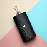 Universal Leather Key Case Key Chain for Men and Women
