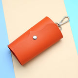 Universal Leather Key Case Key Chain for Men and Women
