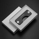 Aluminum Key Holder Organizer Smart Key Ring Wallets Pocket Car Key Wallet