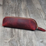 Key Holder Key Pouch Leather Key Wallet Organizer Housekeeper Zipper Key