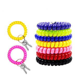 Key Holder Keychain Ring Organizer Multifunctional Key Wallet Tool