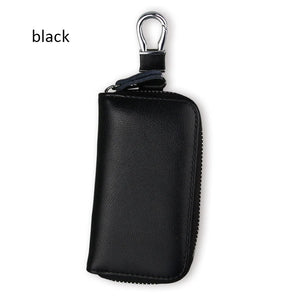 Leather Key Holder Wallet for Men & Women