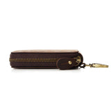 Leather Car Keys Holder Key Pouch Men Key Chain Wallet