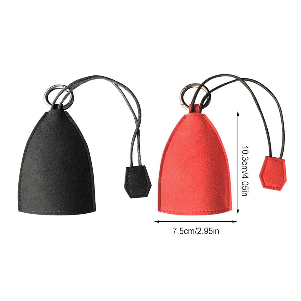 Leather Pull Type Bag Holder Wallets Sleeve