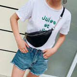 Key Pouch Waist Packs Womens Waist Bag Fanny Pack Pu Bag Belt Purse