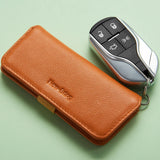 Key Wallet Leather Men Women Key Holder Organizer Case Car Key Holder Bag Wallet