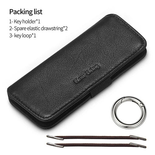 Key Wallet Leather Men Women Key Holder Organizer Case Car Key Holder Bag Wallet