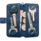 Key Wallet Leather Men Women Key Holder Organizer Case Car Key Holder Bag Wallet