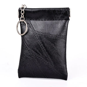Snake Pattern Key Wallet Keychain Housekeeper Case Holder
