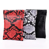 Snake Pattern Key Wallet Keychain Housekeeper Case Holder