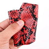 Snake Pattern Key Wallet Keychain Housekeeper Case Holder