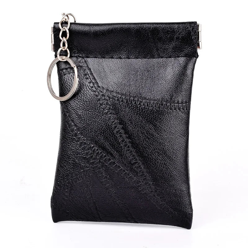 Snake Pattern Key Wallet Keychain Housekeeper Case Holder