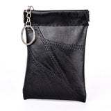 Snake Pattern Key Wallet Keychain Housekeeper Case Holder