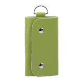 Key Wallet Leather Buckle Key Case High Keys Holder Car Keychain Organizer