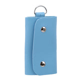 Key Wallet Leather Buckle Key Case High Keys Holder Car Keychain Organizer