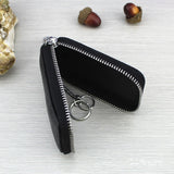 Car Key Wallet Pouch Bag Leather Keychain Organizer Cover
