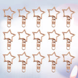 Keychain Key Rings Ring Holder Metal Alloy High End Flat Chain Star Car Keyring