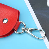 Leather Keychain Key Holder Bag Portable Housekeeper Car Key Holders