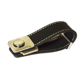 Leather Keychain Organizer with Bottle Opener