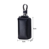 Japanese Style Keychain Pouch Personality Key Wallet Large Capacity