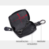 Japanese Style Keychain Pouch Personality Key Wallet Large Capacity