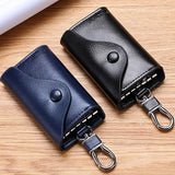 Foldable Hasp Keychain Wallets Mini Organizer