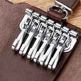 Foldable Hasp Keychain Wallets Mini Organizer