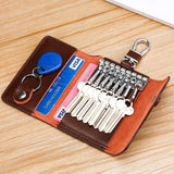Foldable Hasp Keychain Wallets Mini Organizer