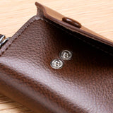 Foldable Hasp Keychain Wallets Mini Organizer