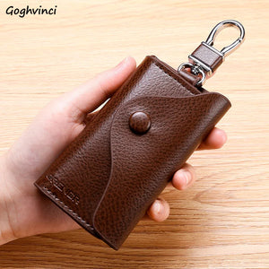 Foldable Hasp Keychain Wallets Mini Organizer