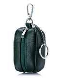 Keychain Wallets Zipper Pouch PU Leather Key Pouch Bag