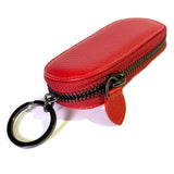Cowhide Leather Keychain Wallet Multifunction Key Bag