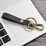 Keycord Leather Crazy Horse Leather Key chain Gift For Car Key