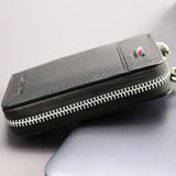 Keypouch Men Car Key Holder Zipper Keys Case Top Male Man Housekeeper