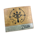 Anime My Neighbor Totoro Wallet - Khaki Leather