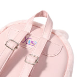 Kid Backpack, Rabbit Shape Stress Relief Push Bubble Zipper Children School Bag