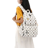 Kid Girls Backpack Large Capacity Casual School Bag Daypack with Pendant Doll
