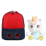 Kids Cartoon Backpack 3D Doll Rucksack School Bag for Boys Girls