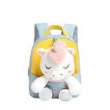 Kids Cartoon Backpack 3D Doll Rucksack School Bag for Boys Girls